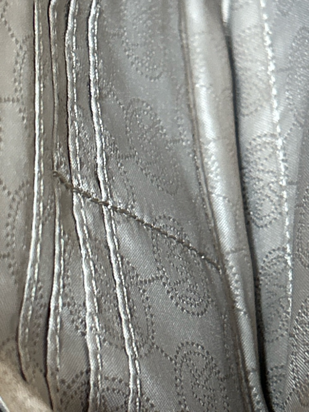 MICHAEL KORS Brown Camo Calf Hair and Leather Wristlet Approx. 10 x 5.5 - Picture 10 of 17